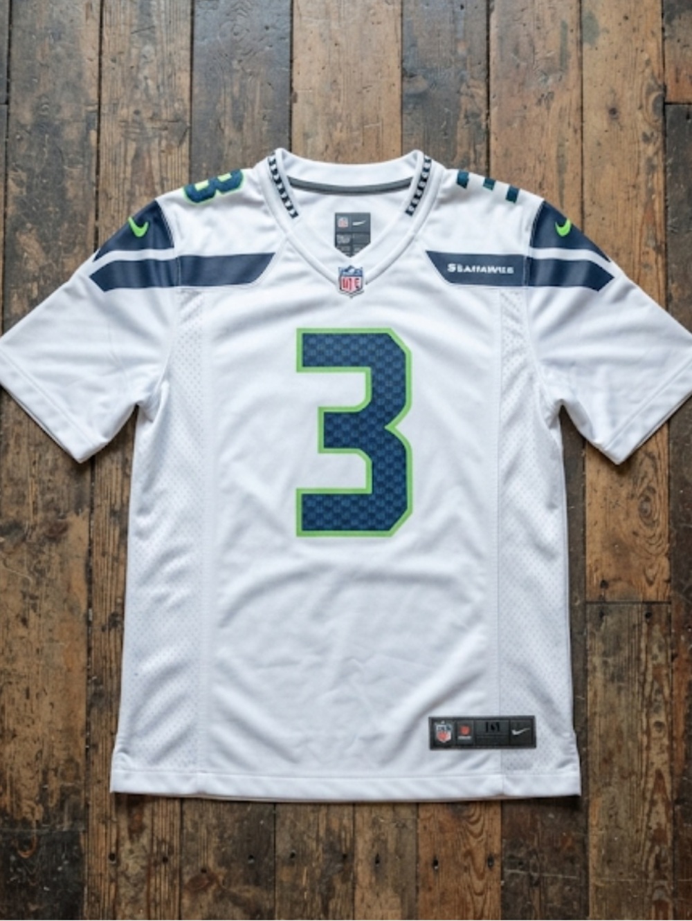 Seattle Seahawks Nike jersey White